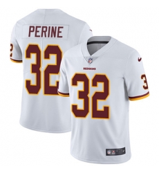 Youth Nike Redskins #32 Samaje Perine White Stitched NFL Vapor Untouchable Limited Jersey Youth Nike Redskins #32 Samaje Perine White Stitched NFL Vapor Untouchable Limited Jersey