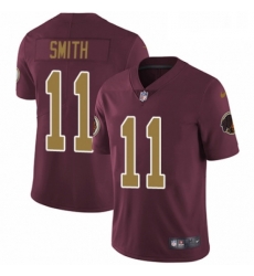 Youth Nike Washington Redskins 11 Alex Smith Burgundy RedGold Number Alternate 80TH Anniversary Vapor Untouchable Limited Player NFL Jersey Youth Nike Washington Redskins 11 Alex Smith Burgundy RedGold Number Alternate 80TH Anniversary Vapor Untouchable Limited Player NFL Jersey