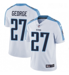 Mens Nike Tennessee Titans 27 Eddie George White Vapor Untouchable Limited Player NFL Jersey Mens Nike Tennessee Titans 27 Eddie George White Vapor Untouchable Limited Player NFL Jersey