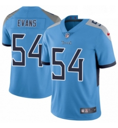 Mens Nike Tennessee Titans 54 Rashaan Evans Light Blue Alternate Vapor Untouchable Limited Player NFL Jersey Mens Nike Tennessee Titans 54 Rashaan Evans Light Blue Alternate Vapor Untouchable Limited Player NFL Jersey