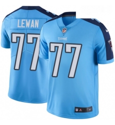Mens Nike Tennessee Titans 77 Taylor Lewan Limited Light Blue Rush Vapor Untouchable NFL Jersey Mens Nike Tennessee Titans 77 Taylor Lewan Limited Light Blue Rush Vapor Untouchable NFL Jersey