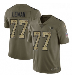 Mens Nike Tennessee Titans 77 Taylor Lewan Limited OliveCamo 2017 Salute to Service NFL Jersey Mens Nike Tennessee Titans 77 Taylor Lewan Limited OliveCamo 2017 Salute to Service NFL Jersey