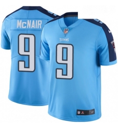 Mens Nike Tennessee Titans 9 Steve McNair Light Blue Team Color Vapor Untouchable Limited Player NFL Jersey Mens Nike Tennessee Titans 9 Steve McNair Light Blue Team Color Vapor Untouchable Limited Player NFL Jersey