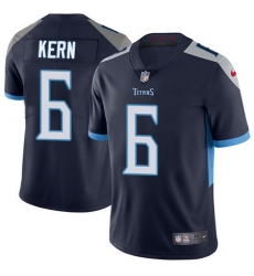 Nike Titans #6 Brett Kern Navy Blue Alternate Mens Stitched NFL Vapor Untouchable Limited Jersey Nike Titans #6 Brett Kern Navy Blue Alternate Mens Stitched NFL Vapor Untouchable Limited Jersey