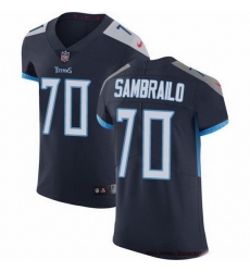 Nike Titans 70 Ty Sambrailo Navy Blue Team Color Men Stitched NFL Vapor Untouchable Elite Jersey Nike Titans 70 Ty Sambrailo Navy Blue Team Color Men Stitched NFL Vapor Untouchable Elite Jersey