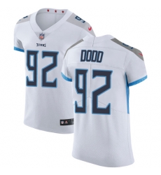Nike Titans #92 Kevin Dodd White Mens Stitched NFL Vapor Untouchable Elite Jersey Nike Titans #92 Kevin Dodd White Mens Stitched NFL Vapor Untouchable Elite Jersey