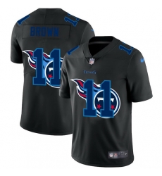 Tennessee Titans 11 A J Brown Men Nike Team Logo Dual Overlap Limited NFL Jersey Black Tennessee Titans 11 A J Brown Men Nike Team Logo Dual Overlap Limited NFL Jersey Black