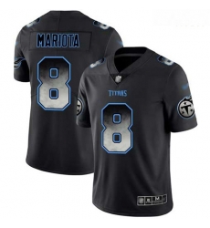 Titans 8 Marcus Mariota Black Men Stitched Football Vapor Untouchable Limited Smoke Fashion Jersey Titans 8 Marcus Mariota Black Men Stitched Football Vapor Untouchable Limited Smoke Fashion Jersey