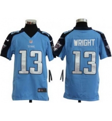 Youth Nike Tennessee Titans 13# Kendall Wright Light Blue Nike NFL Jerseys Youth Nike Tennessee Titans 13# Kendall Wright Light Blue Nike NFL Jerseys