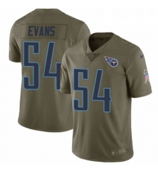 Youth Nike Tennessee Titans 54 Rashaan Evans Limited Olive 2017 Salute to Service NFL Jersey Youth Nike Tennessee Titans 54 Rashaan Evans Limited Olive 2017 Salute to Service NFL Jersey