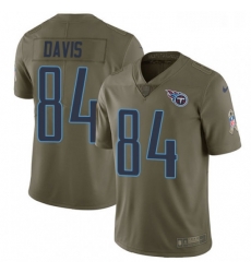 Youth Nike Tennessee Titans 84 Corey Davis Limited Olive 2017 Salute to Service NFL Jersey Youth Nike Tennessee Titans 84 Corey Davis Limited Olive 2017 Salute to Service NFL Jersey