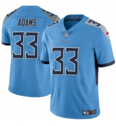 Youth Tennessee Titans 33 Jamel Adams Blue Vapor Limited Stitched Football Jersey Youth Tennessee Titans 33 Jamel Adams Blue Vapor Limited Stitched Football Jersey