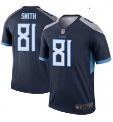 Youth Tennessee Titans 81 Jonnu Smith Legend Navy Vapor Limited Jersey Youth Tennessee Titans 81 Jonnu Smith Legend Navy Vapor Limited Jersey