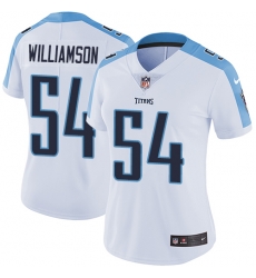 Nike Titans #54 Avery Williamson White Womens Stitched NFL Vapor Untouchable Limited Jersey Nike Titans #54 Avery Williamson White Womens Stitched NFL Vapor Untouchable Limited Jersey