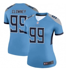 Women Tennessee Titans 99 Jadeveon Clowney Light Blue Vapor Untouchable Limited Jersey Women Tennessee Titans 99 Jadeveon Clowney Light Blue Vapor Untouchable Limited Jersey