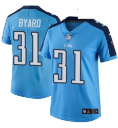 Womens Nike Tennessee Titans 31 Kevin Byard Elite Light Blue Team Color NFL Jersey Womens Nike Tennessee Titans 31 Kevin Byard Elite Light Blue Team Color NFL Jersey