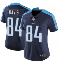Womens Nike Tennessee Titans 84 Corey Davis Navy Blue Alternate Vapor Untouchable Limited Player NFL Jersey Womens Nike Tennessee Titans 84 Corey Davis Navy Blue Alternate Vapor Untouchable Limited Player NFL Jersey