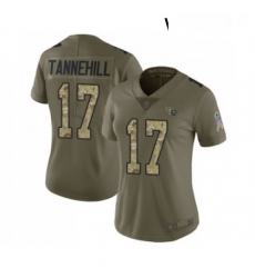 Womens Tennessee Titans 17 Ryan Tannehill Limited Olive Camo 2017 Salute to Service Football Jersey Womens Tennessee Titans 17 Ryan Tannehill Limited Olive Camo 2017 Salute to Service Football Jersey