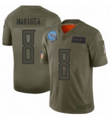 Womens Tennessee Titans 8 Marcus Mariota Limited Camo 2019 Salute to Service Football Jersey Womens Tennessee Titans 8 Marcus Mariota Limited Camo 2019 Salute to Service Football Jersey