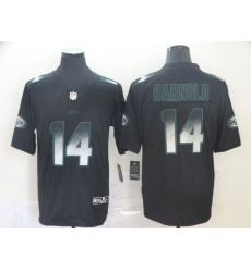 Jets 14 Sam Darnold Black Arch Smoke Vapor Untouchable Limited Jersey Jets 14 Sam Darnold Black Arch Smoke Vapor Untouchable Limited Jersey