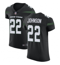 Jets #22 Trumaine Johnson Black Alternate Men Stitched Football Vapor Untouchable Elite Jersey Jets #22 Trumaine Johnson Black Alternate Men Stitched Football Vapor Untouchable Elite Jersey