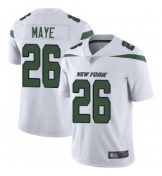 Jets #26 Marcus Maye White Men Stitched Football Vapor Untouchable Limited Jersey Jets #26 Marcus Maye White Men Stitched Football Vapor Untouchable Limited Jersey