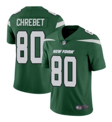 Jets #80 Wayne Chrebet Green Team Color Men Stitched Football Vapor Untouchable Limited Jersey Jets #80 Wayne Chrebet Green Team Color Men Stitched Football Vapor Untouchable Limited Jersey