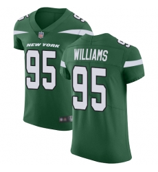 Jets 95 Quinnen Williams Green Team Color Men Stitched Football Vapor Untouchable Elite Jersey Jets 95 Quinnen Williams Green Team Color Men Stitched Football Vapor Untouchable Elite Jersey
