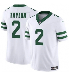 Men New York Jets 2 Tyrod Taylor White 2024 F U S E Vapor Untouchable Limited Stitched Jersey Men New York Jets 2 Tyrod Taylor White 2024 F U S E Vapor Untouchable Limited Stitched Jersey