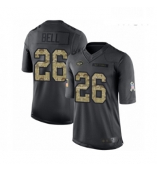Mens New York Jets 26 Le Veon Bell Limited Black 2016 Salute to Service Football Jersey Mens New York Jets 26 Le Veon Bell Limited Black 2016 Salute to Service Football Jersey