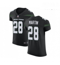 Mens New York Jets 28 Curtis Martin Black Alternate Vapor Untouchable Elite Player Football Jersey Mens New York Jets 28 Curtis Martin Black Alternate Vapor Untouchable Elite Player Football Jersey