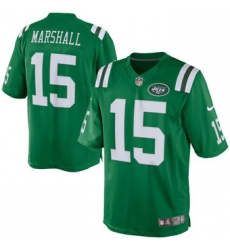 Mens New York Jets Brandon Marshall Nike Green Color Rush Limited Jersey Mens New York Jets Brandon Marshall Nike Green Color Rush Limited Jersey