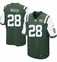 Mens Nike New York Jets 28 Curtis Martin Game Green Team Color NFL Jersey Mens Nike New York Jets 28 Curtis Martin Game Green Team Color NFL Jersey