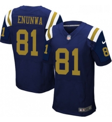 Mens Nike New York Jets 81 Quincy Enunwa Elite Navy Blue Alternate NFL Jersey Mens Nike New York Jets 81 Quincy Enunwa Elite Navy Blue Alternate NFL Jersey
