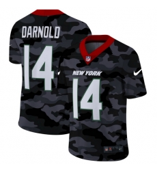 New York Jets 14 Sam Darnold Men Nike 2020 Black CAMO Vapor Untouchable Limited Stitched NFL Jersey New York Jets 14 Sam Darnold Men Nike 2020 Black CAMO Vapor Untouchable Limited Stitched NFL Jersey