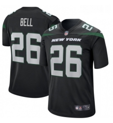 New York Jets 26 LeVeon Bell Nike Game Jersey Black New York Jets 26 LeVeon Bell Nike Game Jersey Black