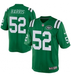 Nike Jets #52 David Harris Green Mens Stitched NFL Elite Rush Jersey Nike Jets #52 David Harris Green Mens Stitched NFL Elite Rush Jersey