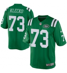 Nike Jets 73 Joe Klecko Green Mens Stitched NFL Elite Rush Jersey Nike Jets 73 Joe Klecko Green Mens Stitched NFL Elite Rush Jersey