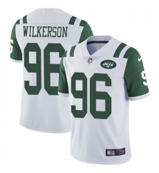 Nike Jets #96 Muhammad Wilkerson White Mens Stitched NFL Vapor Untouchable Limited Jersey Nike Jets #96 Muhammad Wilkerson White Mens Stitched NFL Vapor Untouchable Limited Jersey