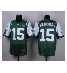 Nike New York Jets 15 Brandon Marshall Green Elite NFL Jersey Nike New York Jets 15 Brandon Marshall Green Elite NFL Jersey