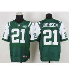 Nike New York Jets 21 Chris Johnson Green Elite NFL Jersey Nike New York Jets 21 Chris Johnson Green Elite NFL Jersey