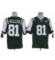 Nike New York Jets 81 Dustin Keller Green Elite NFL Jersey Nike New York Jets 81 Dustin Keller Green Elite NFL Jersey