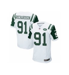 Nike New York Jets 91 Sheldon Richardson White Elite NFL Jersey Nike New York Jets 91 Sheldon Richardson White Elite NFL Jersey