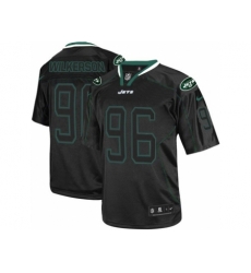 Nike New York Jets 96 Muhammad Wilkerson Black Elite Lights Out NFL Jersey Nike New York Jets 96 Muhammad Wilkerson Black Elite Lights Out NFL Jersey