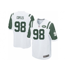 Nike New York Jets 98 Quinton Coples White Game NFL Jersey Nike New York Jets 98 Quinton Coples White Game NFL Jersey