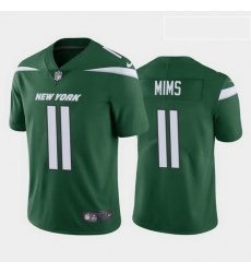 men denzel mims new york jets green vapor limited jersey men denzel mims new york jets green vapor limited jersey