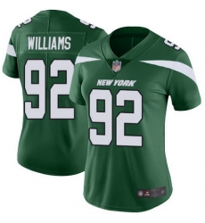 Jets 92 Leonard Williams Green Team Color Womens Stitched Football Vapor Untouchable Limited Jerse Jets 92 Leonard Williams Green Team Color Womens Stitched Football Vapor Untouchable Limited Jerse