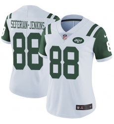 Nike Jets #88 Austin Seferian Jenkins White Womens Stitched NFL Vapor Untouchable Limited Jersey Nike Jets #88 Austin Seferian Jenkins White Womens Stitched NFL Vapor Untouchable Limited Jersey