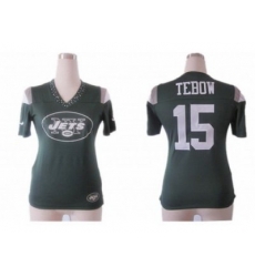 Nike Women New York Jets #15 Tim Tebow Green 2012 Field Flirt Fashion Jerseys Nike Women New York Jets #15 Tim Tebow Green 2012 Field Flirt Fashion Jerseys