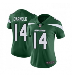 Womens New York Jets 14 Sam Darnold Green Team Color Vapor Untouchable Limited Player Football Jersey Womens New York Jets 14 Sam Darnold Green Team Color Vapor Untouchable Limited Player Football Jersey